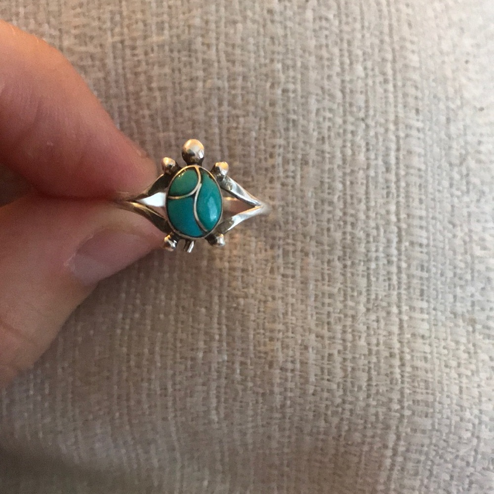 Turtle ring!